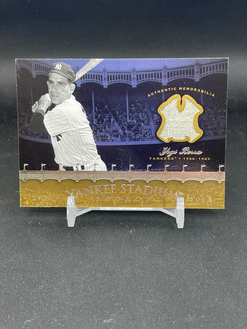 2008 UPPER DECK - YANKEE STADIUM LEGACY - Y. BERRA -