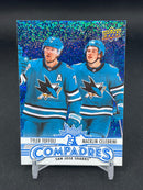 2025 UPPER DECK SERIES ONE - SPECKLE - COMPADRES - T. TOFFOLI / M. CELEBRINI -