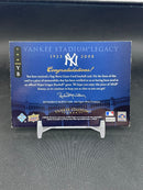 2008 UPPER DECK - YANKEE STADIUM LEGACY - Y. BERRA -