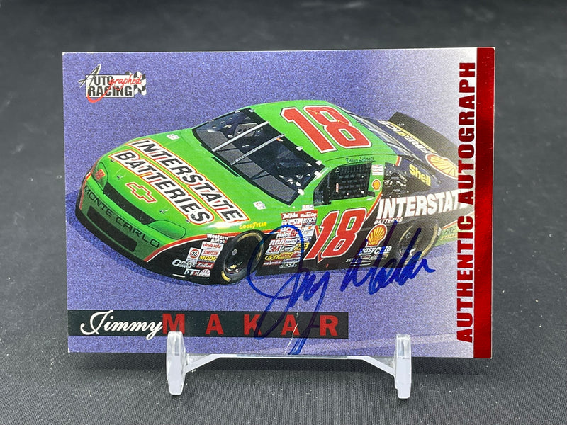 1996 THE SOCRE BOARD - J. MAKAR - AUTOGRAPH