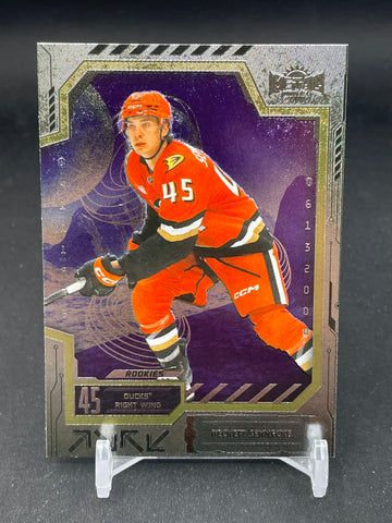 2025 UPPER DECK METAL UNIVERSE SKYBOX - B. SENNECKE - #110 - RC