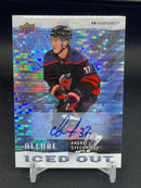 2020 UPPER DECK ALLURE - ICED OUT - BLUE AUTO - A. SVECHKINOV -