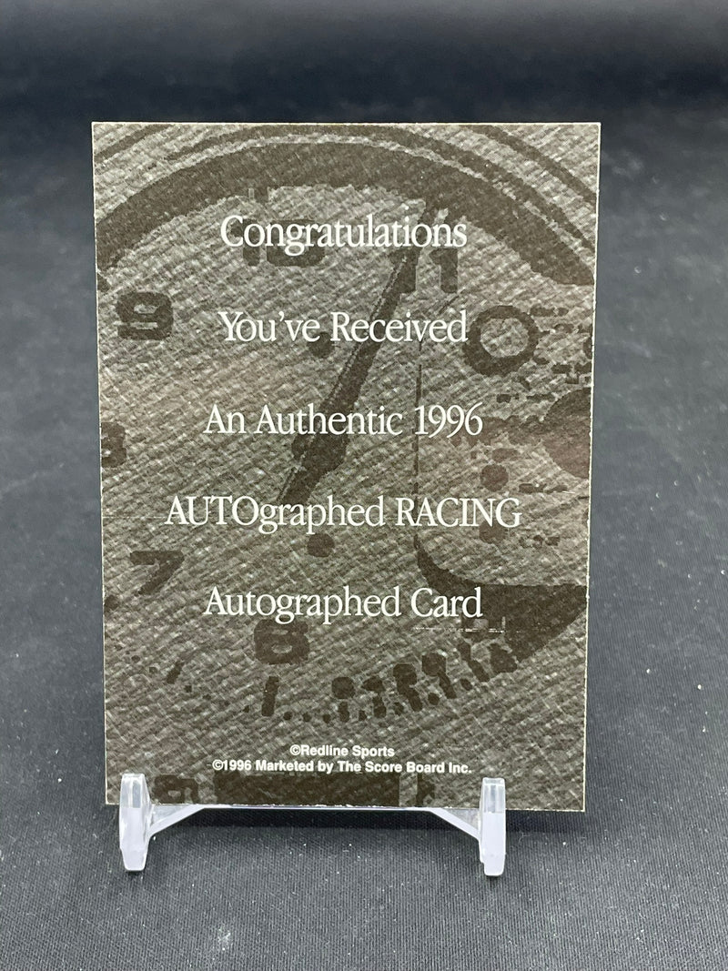 1996 THE SOCRE BOARD - J. MAKAR - AUTOGRAPH