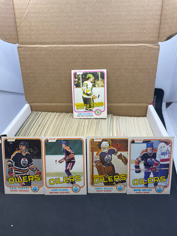 1981 O-PEE-CHEE - BASE - #1-396 - COMPLETE SET - CONDITIONS VARY