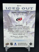 2020 UPPER DECK ALLURE - ICED OUT - BLUE AUTO - A. SVECHKINOV -