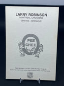 1981 O-PEE-CHEE - JUMBO CARD - SELECT YOUR PLAYER