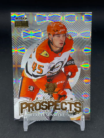 2025 METAL UNIVERSE SKYBOX - PREMIUM PROSPECTS - B. SENNECKE - #PP-18