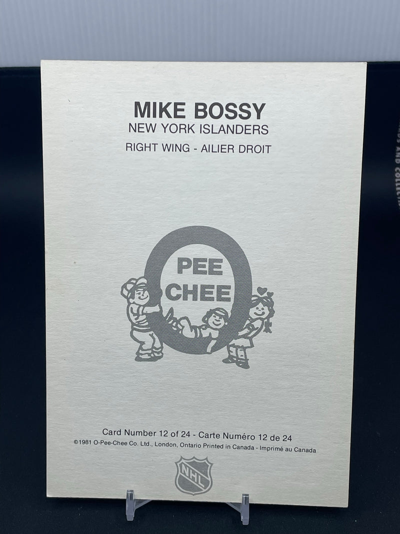 1981 O-PEE-CHEE - JUMBO CARD - SELECT YOUR PLAYER