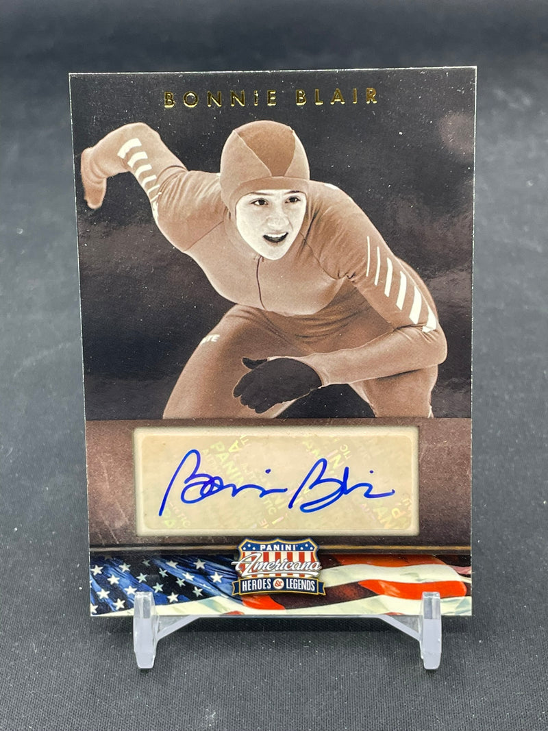 2012 PANINI AMERICANA - B. BLAIR - #64 - #'D/219 - AUTOGRAPH