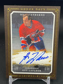 2008 UPPER DECK MASTERPIECES - BRUSHSTROKES - G. LAFLEUR -