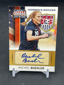 2012 PANINI AMERICANA - R. BUEHLER - #18 - #'D/159 - AUTOGRAPH