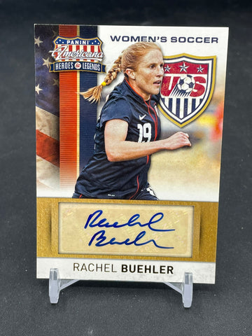 2012 PANINI AMERICANA - R. BUEHLER - #18 - #'D/159 - AUTOGRAPH