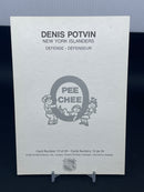 1981 O-PEE-CHEE - JUMBO CARD - SELECT YOUR PLAYER