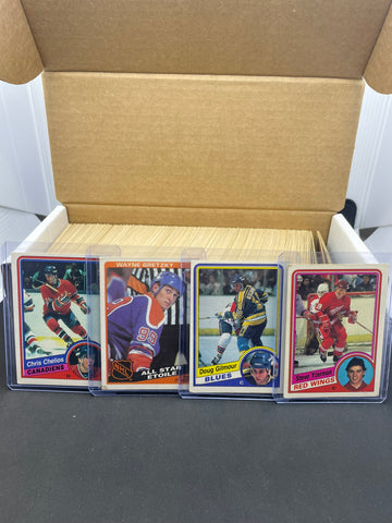 1984 O-PEE-CHEE - BASE - #1-396 - COMPLETE SET - CONDITIONS VARY