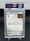 2007 UPPER DECK SERIES ONE - UD EXCLUSIVES - S. CROSBY - #108 - #'D/100 - PSA 8