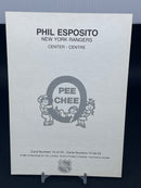 1981 O-PEE-CHEE - JUMBO CARD - SELECT YOUR PLAYER