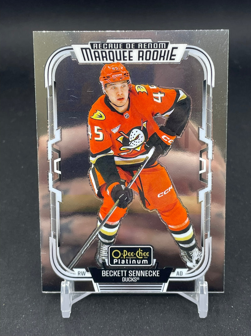 2025 UPPER DECK O-PEE-CHEE PLATINUM - MARQUEE ROOKIE - B. SENNECKE -