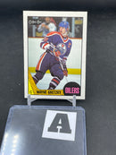 1987 O-PEE-CHEE - W. GRETZKY -