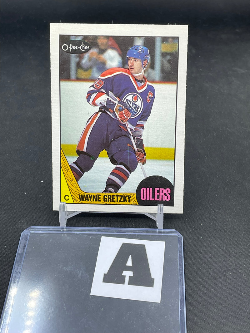 1987 O-PEE-CHEE - W. GRETZKY -
