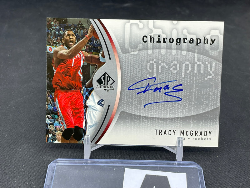 2006 UPPER DECK SP AUTHENTIC - CHIROGRAPHY - T. MCGRADY -