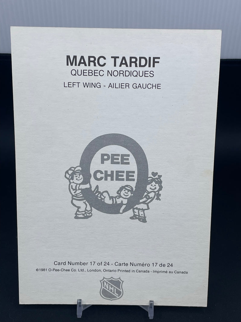 1981 O-PEE-CHEE - JUMBO CARD - SELECT YOUR PLAYER