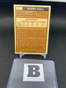 1975 O-PEE-CHEE WHA - B. HULL -