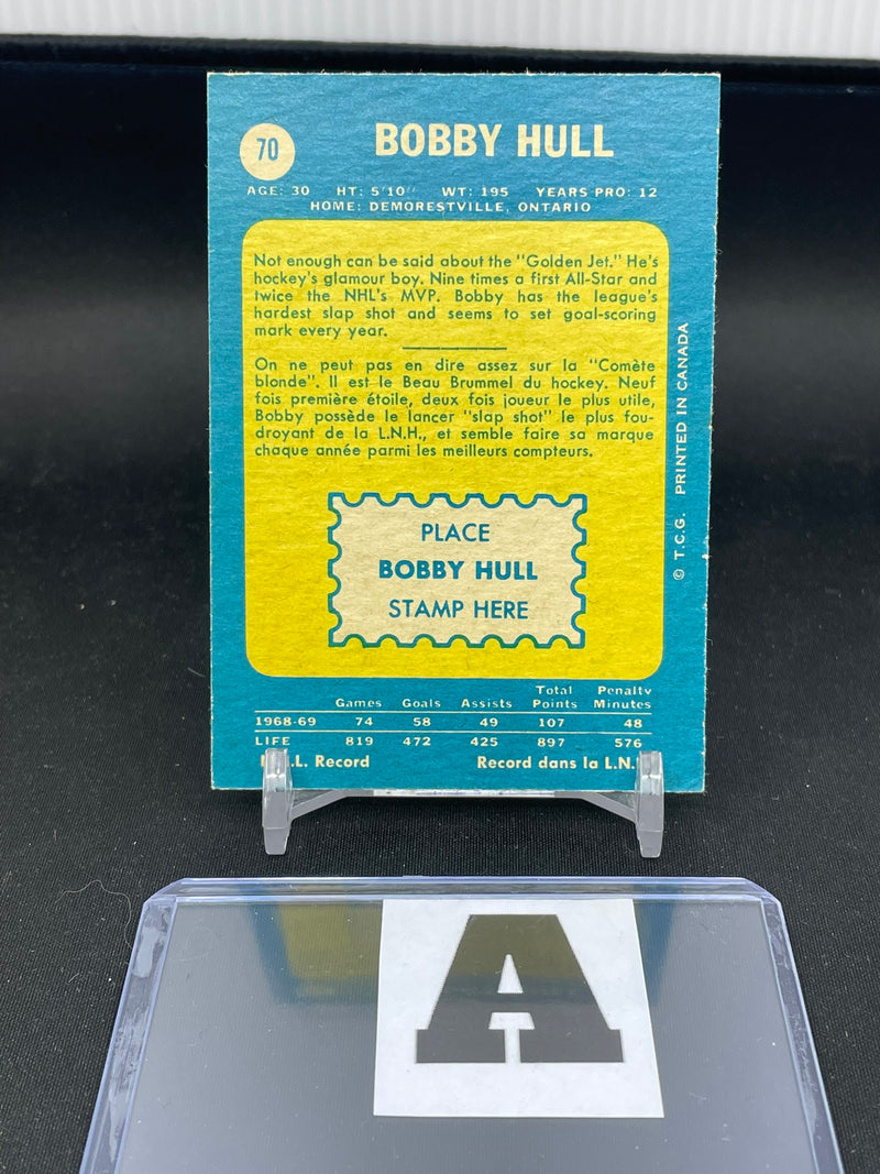 1969 O-PEE-CHEE - B. HULL -