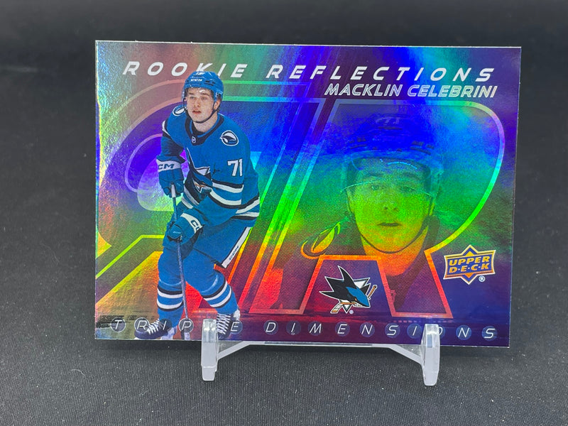 2024 UPPER DECK EXTENDED SERIES - ROOKIE REFLECTIONS - M. CELEBRINI -