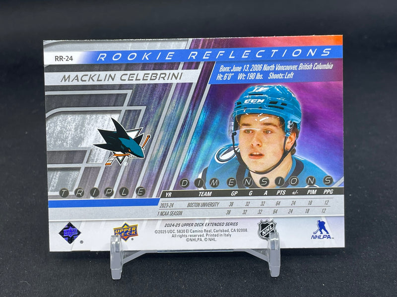 2024 UPPER DECK EXTENDED SERIES - ROOKIE REFLECTIONS - M. CELEBRINI -