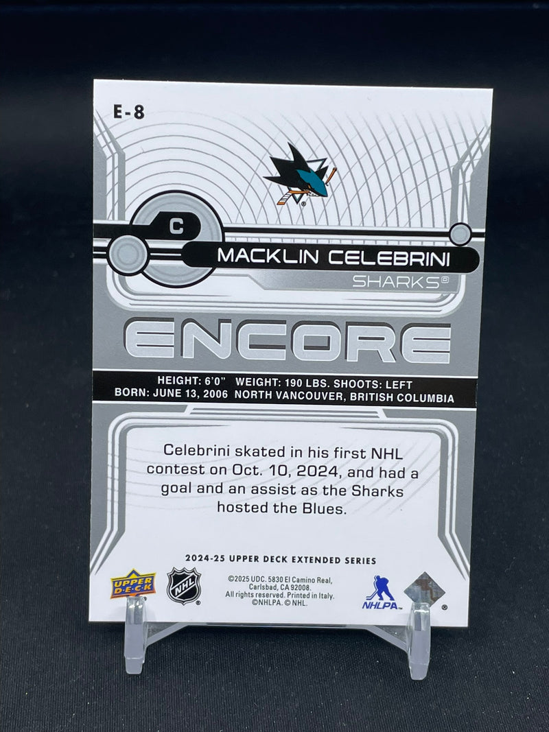 2024 UPPER DECK EXTENDED SERIES - ENCORE - M. CELEBRINI -