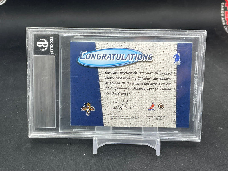 2003 IN THE GAME USED - ULTIMATE JERSEY - R. LUONGO -