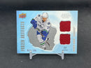 2008 UPPER DECK ARTIFACTS - FROZEN ARTIFACTS - H. SEDIN - #FAD-HS - #'D/100 - DUAL RELIC