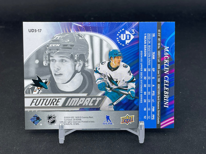 2025 UPPER DECK SERIES ONE - COMPOSITIONS - M. CELEBRINI -