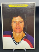 1981 O-PEE-CHEE - JUMBO CARD - SELECT YOUR PLAYER