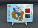 2008 UPPER DECK ARTIFACTS - FROZEN ARTIFACTS - H. SEDIN - #FAD-HS - #'D/199 - DUAL RELIC