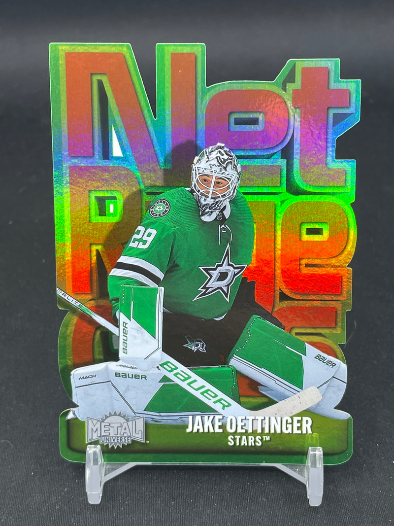 2023 UPPER DECK METAL UNIVERSE SKYBOX - NET RAGEOUS - J. OETTINGER -