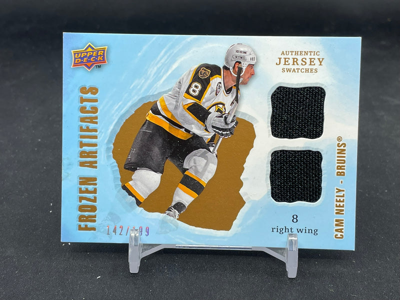2008 UPPER DECK ARTIFACTS - FROZEN ARTIFACTS - C. NEELY - #FAD-CN - #'D/199 - DUAL RELIC