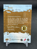 2008 UPPER DECK ARTIFACTS - FROZEN ARTIFACTS - C. NEELY - #FAD-CN - #'D/199 - DUAL RELIC