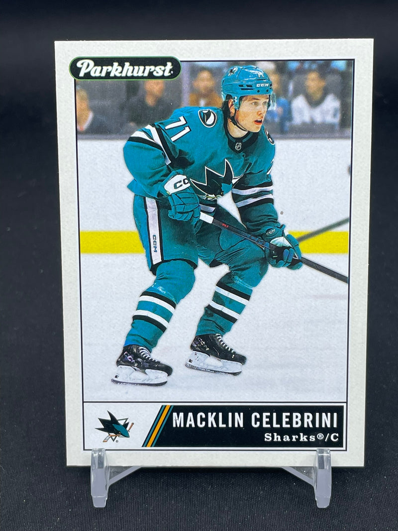 2025 UPPER DECK PARKHURST - M. CELEBRINI -