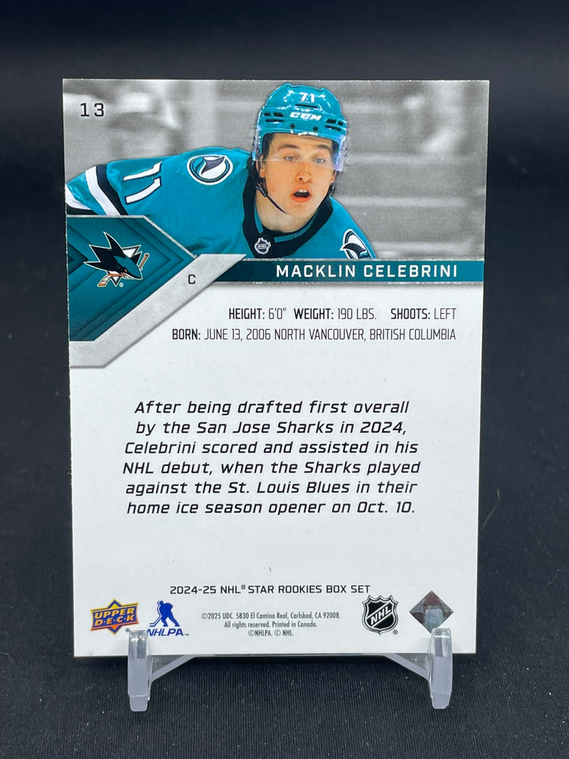 2024 UPPER DECK STAR ROOKIES - M. CELEBRINI -