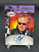 1997 SCORE BOARD - J. JOHNSON - AUTOGRAPH
