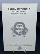 1981 O-PEE-CHEE - JUMBO CARD - SELECT YOUR PLAYER