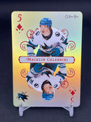 2025 UPPER DECK O-PEE-CHEE - PLAYING CARDS - M. CELEBRINI -