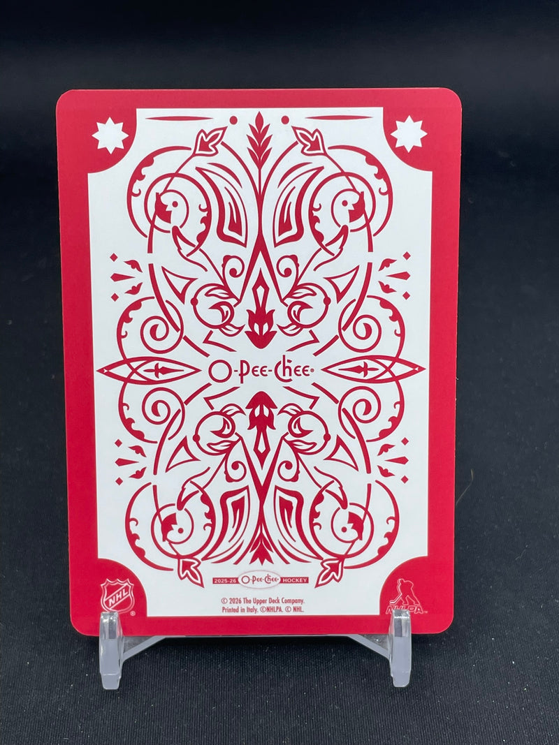 2025 UPPER DECK O-PEE-CHEE - PLAYING CARDS - M. CELEBRINI -