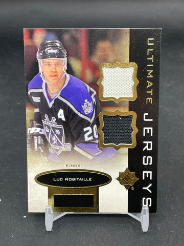 2013 UPPER DECK ULTIMATE - ULTIMATE JERSEYS - L. ROBITAILLE - #UJ-LR - DUAL RELIC