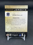2013 UPPER DECK ULTIMATE - ULTIMATE JERSEYS - L. ROBITAILLE -