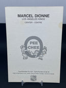 1981 O-PEE-CHEE - JUMBO CARD - SELECT YOUR PLAYER