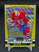 2024 UPPER DECK O-PEE-CHEE PLATINUM - NEON YELLOW SURGE - MARQUEE ROOKIE - L. HUTSON -