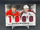2012 PANINI PRIME - PRIME DUALS - M. HOSSA / M. HEJDUK - #44 - #'D/100 - DUAL RELIC