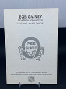 1981 O-PEE-CHEE - JUMBO CARD - SELECT YOUR PLAYER